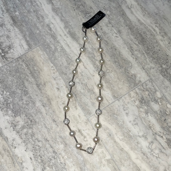 Freshwater pearl necklace - Picture 1 of 2